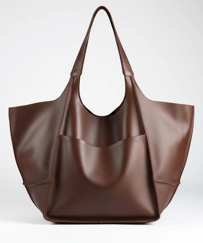  Comprar bolsa feminina grande tote couro alça larga espaçosa notebook trabalho viagem casual barato em promoção