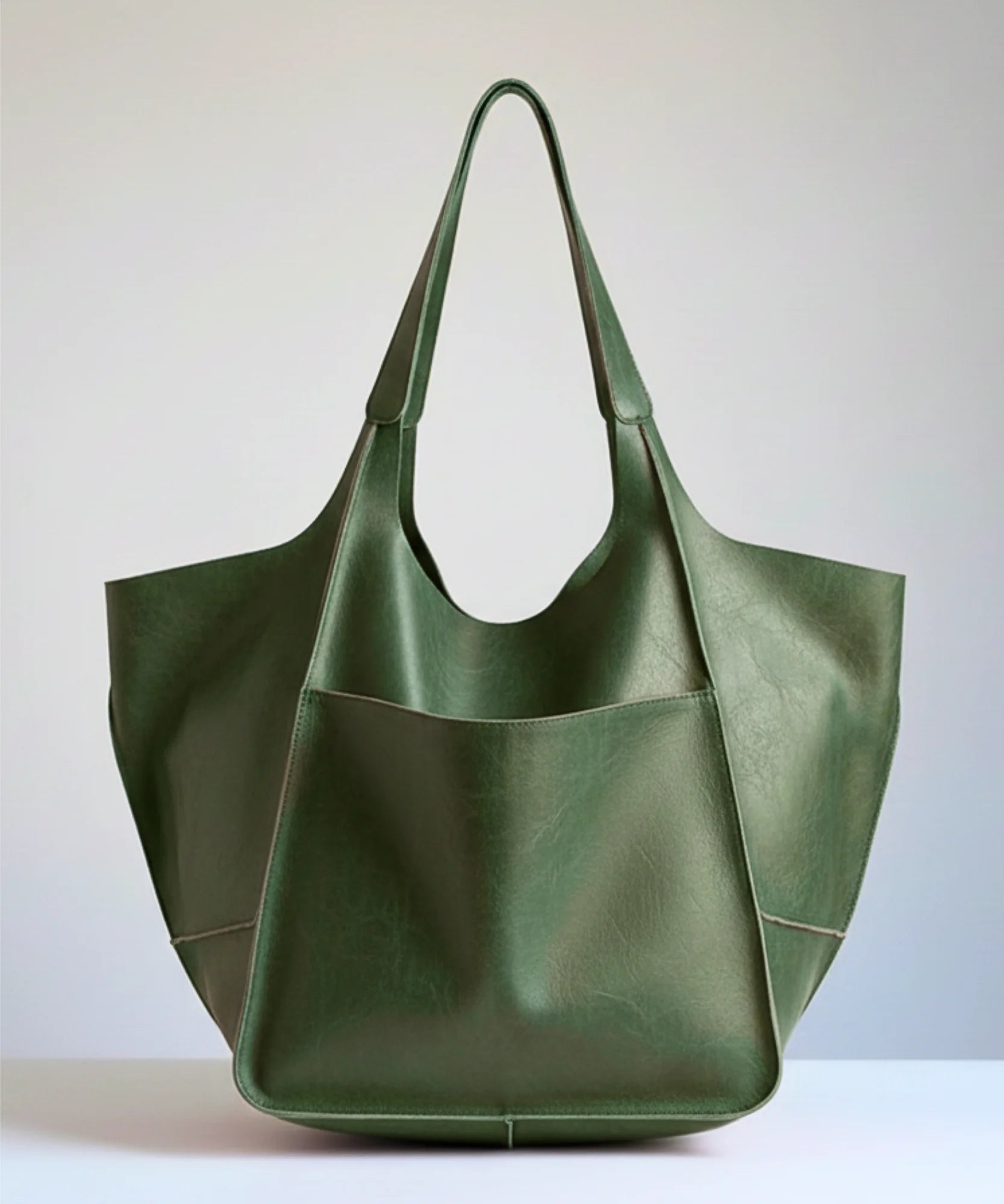  Comprar bolsa feminina grande tote couro alça larga espaçosa notebook trabalho viagem casual barato em promoção