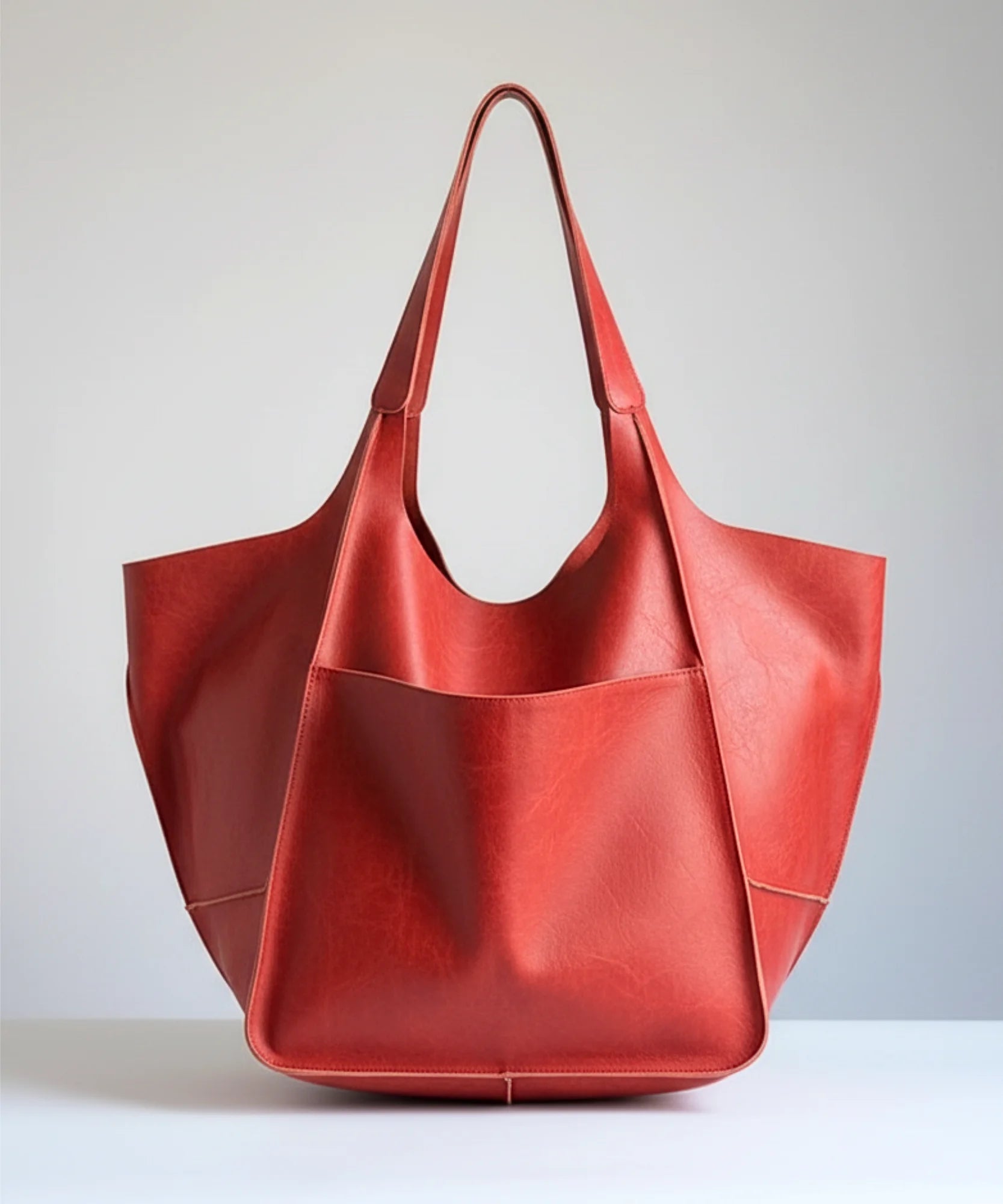  Comprar bolsa feminina grande tote couro alça larga espaçosa notebook trabalho viagem casual barato em promoção