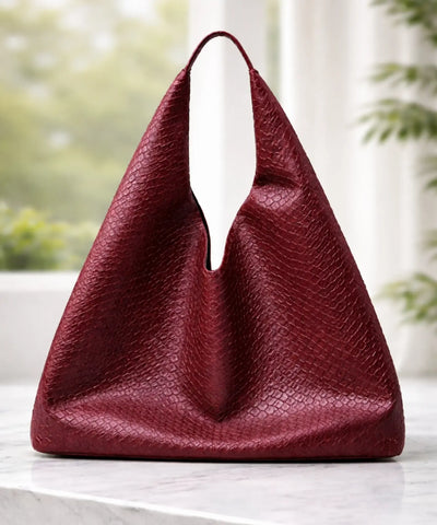 Comprar bolsa feminina média textura trançada hobo com alça ombro espaçosa barato ou em promoção
