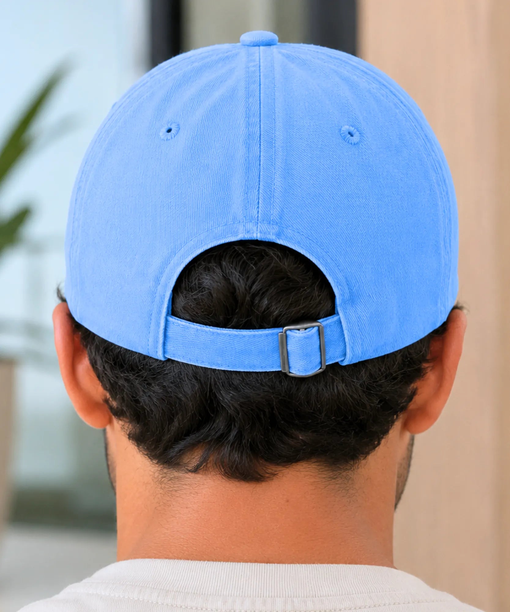 Comprar boné masculino dad hat com fivela metálica ajustável barato Anellimn