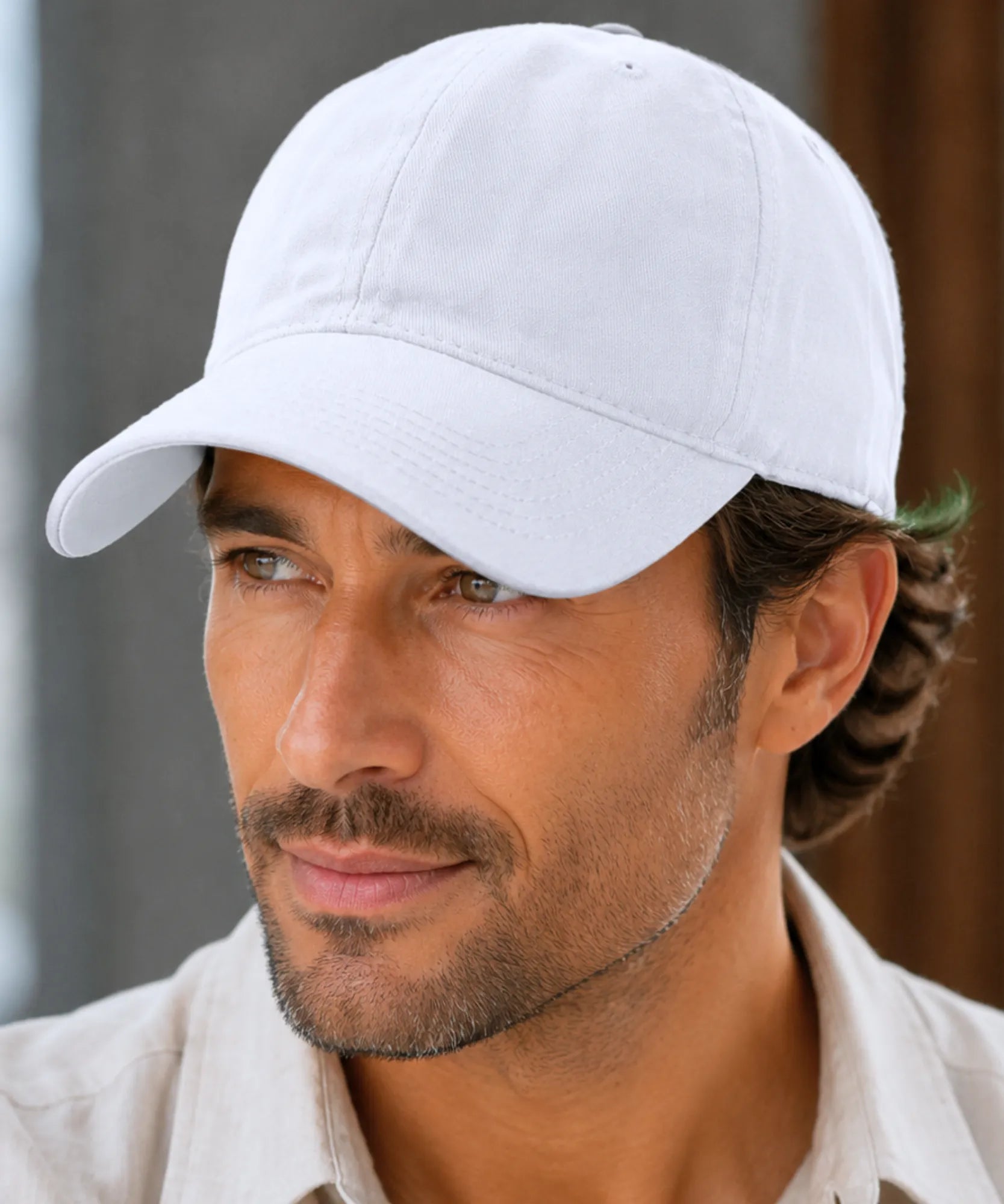 Comprar boné masculino dad hat preto para o dia a dia barato Anellimn