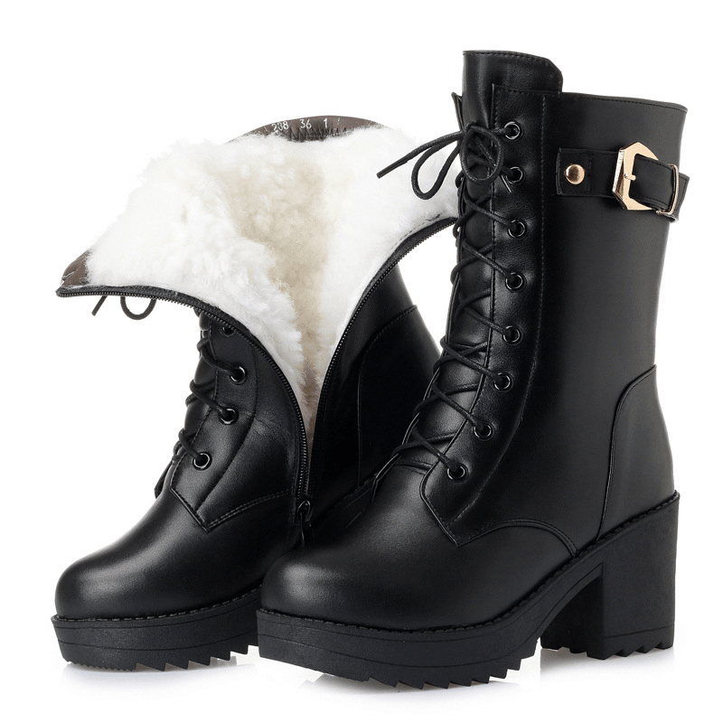 Bota fofinha best sale inverno
