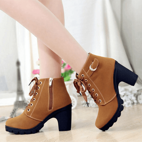 Anellimn comprar melhor bota feminina cano curto barato preço bota de inverno feminina