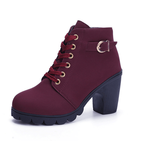 Anellimn comprar melhor bota feminina cano curto barato preço bota de inverno feminina