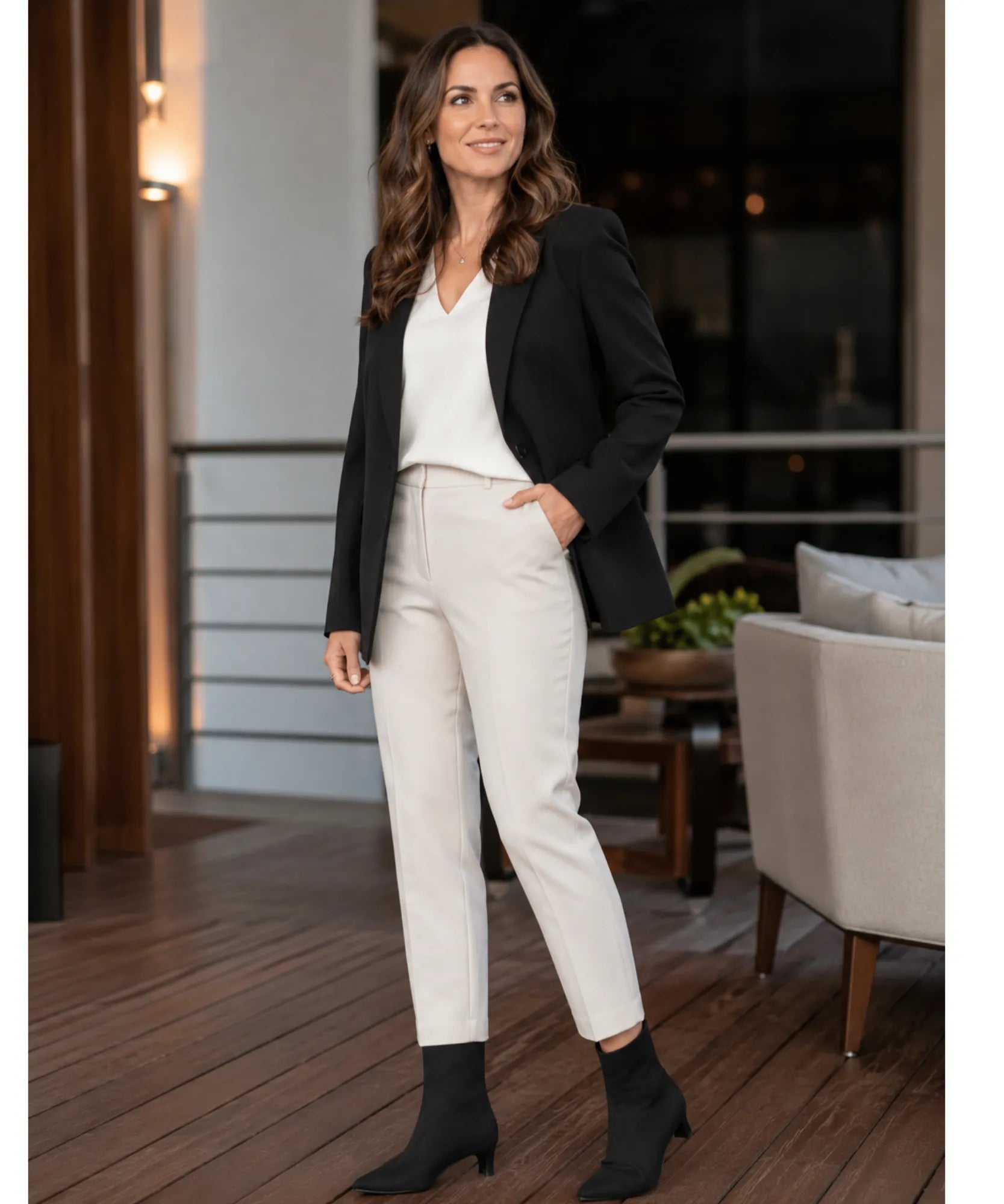 Comprar bota feminina cano curto camurça com salto fino e bico delicado para composições elegantes de meia-estação e dias mais frios   VIA MARTE