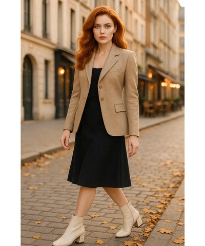 Bota Feminina Cano Curto Salto Baixo Inverno | Wester