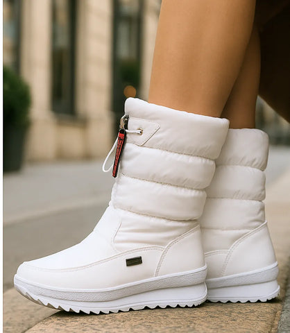 Bota Feminina Impermeável Térmica de Inverno | Lilica