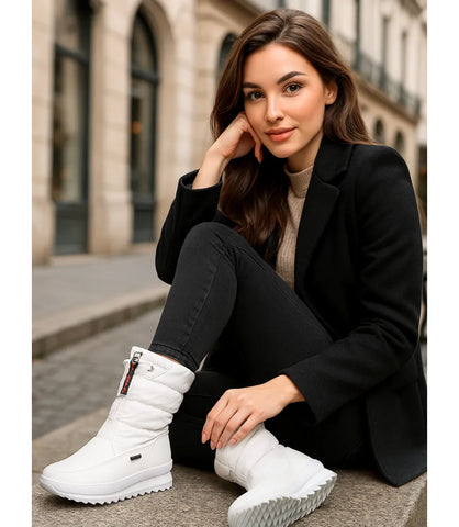 Bota Feminina Impermeável Térmica de Inverno | Lilica