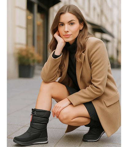 Bota Feminina Impermeável Térmica de Inverno | Lilica