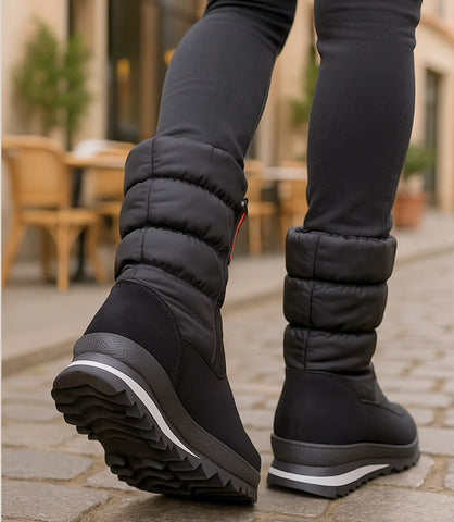 Bota Feminina Impermeável Térmica de Inverno | Lilica