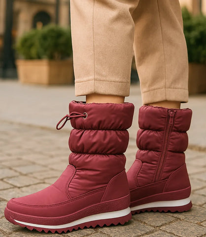 Bota Feminina Impermeável Térmica de Inverno | Lilica