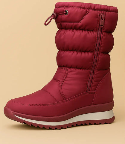 Bota Feminina Impermeável Térmica de Inverno | Lilica