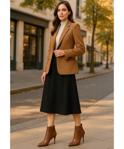 Bota Feminina Salto Fino Bico Fino Elegante | Siris