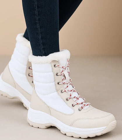 Bota Impermeável Feminina Térmica Forrada Antiderrapante | Kika