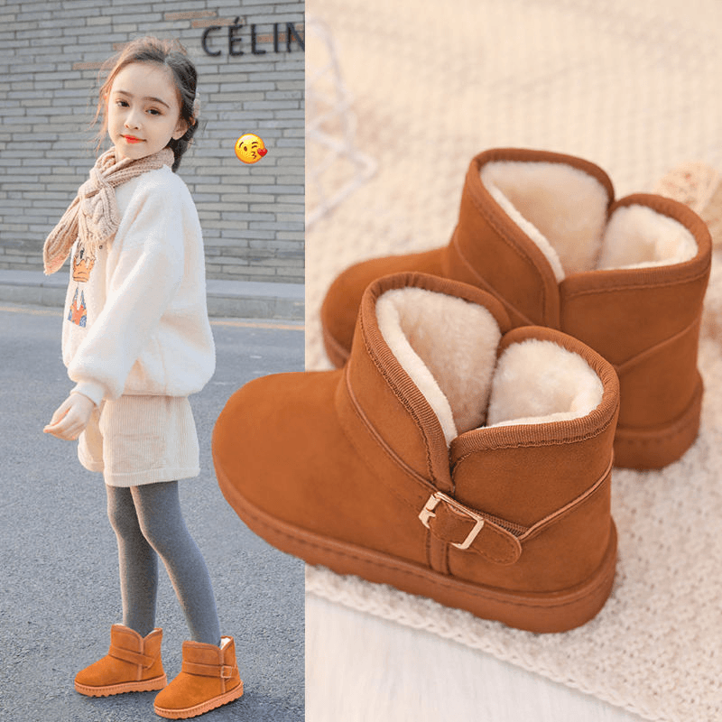 Bota Infantil De Inverno - Anellimn