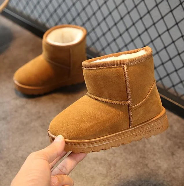 Bota Infantil De Inverno - Anellimn