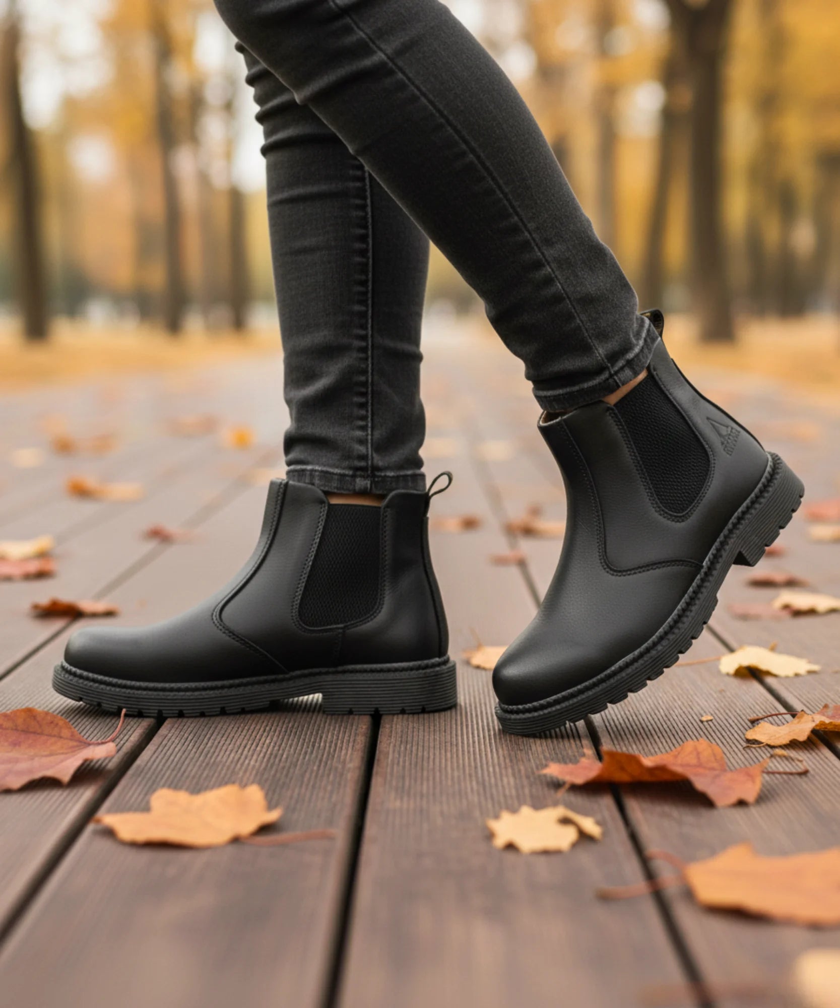 Comprar bota masculina chelsea couro impermeável casual social barato promoção frete grátis