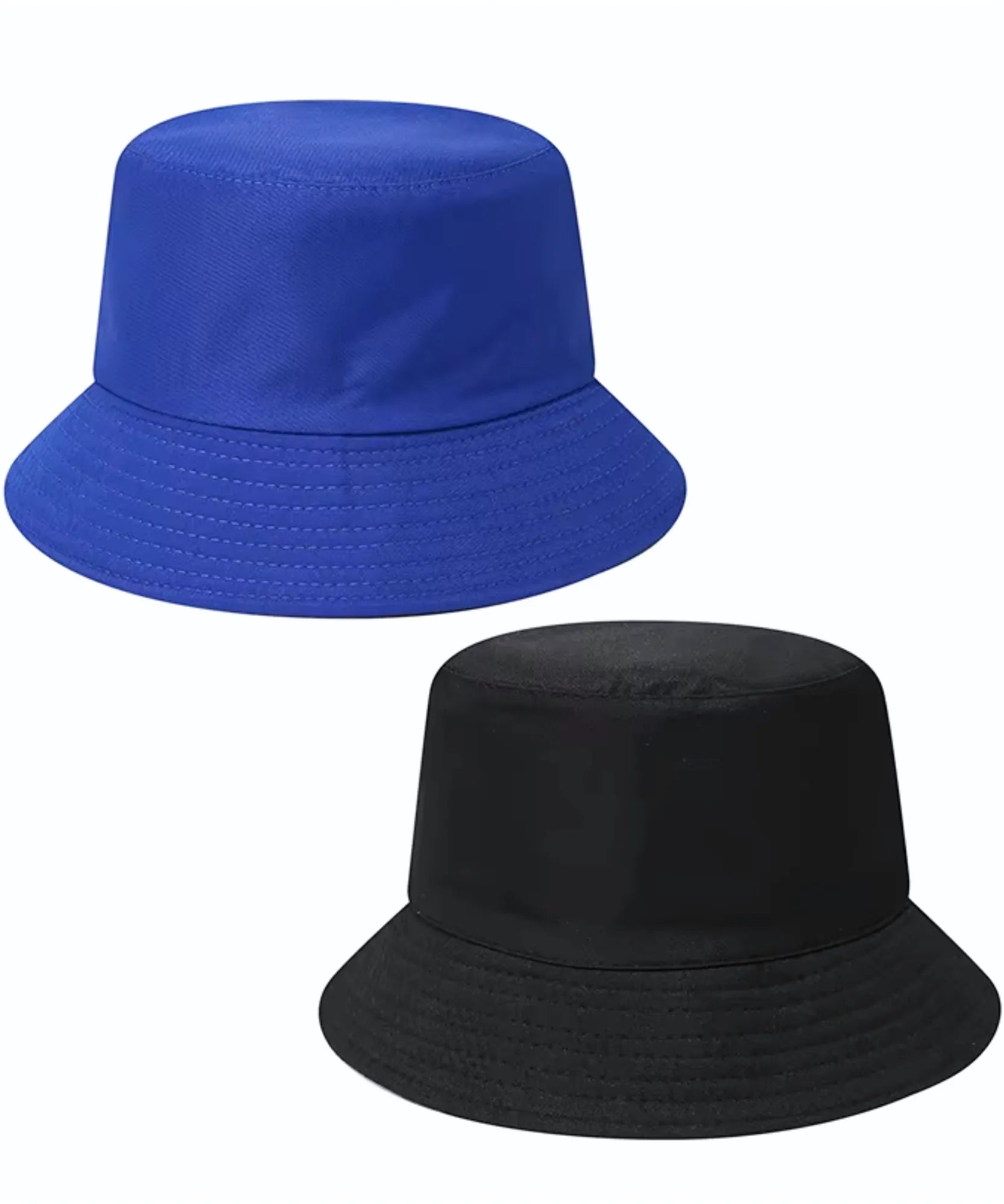 Comprar bucket chapeu dupla face algodão proteção solar unissex casual verão praia barato em promoção ANELLIMN