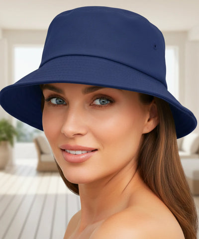 Bucket Chapeu Proteção UV Algodão Premium Conforto | Sun
