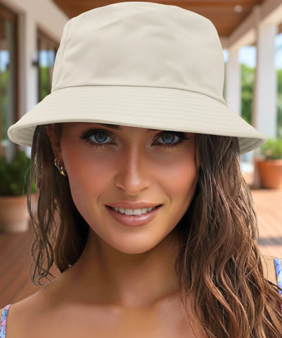 Bucket Chapeu Proteção UV Algodão Premium Conforto | Sun
