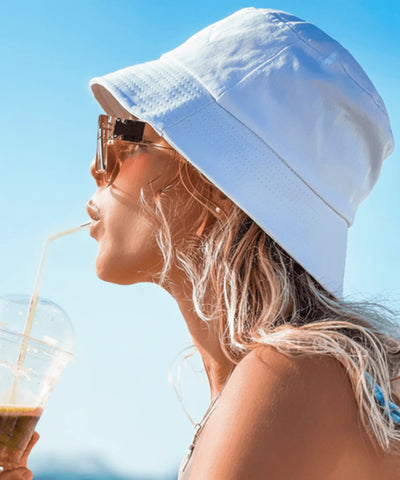 Bucket Chapeu Proteção UV Algodão Premium Conforto | Sun