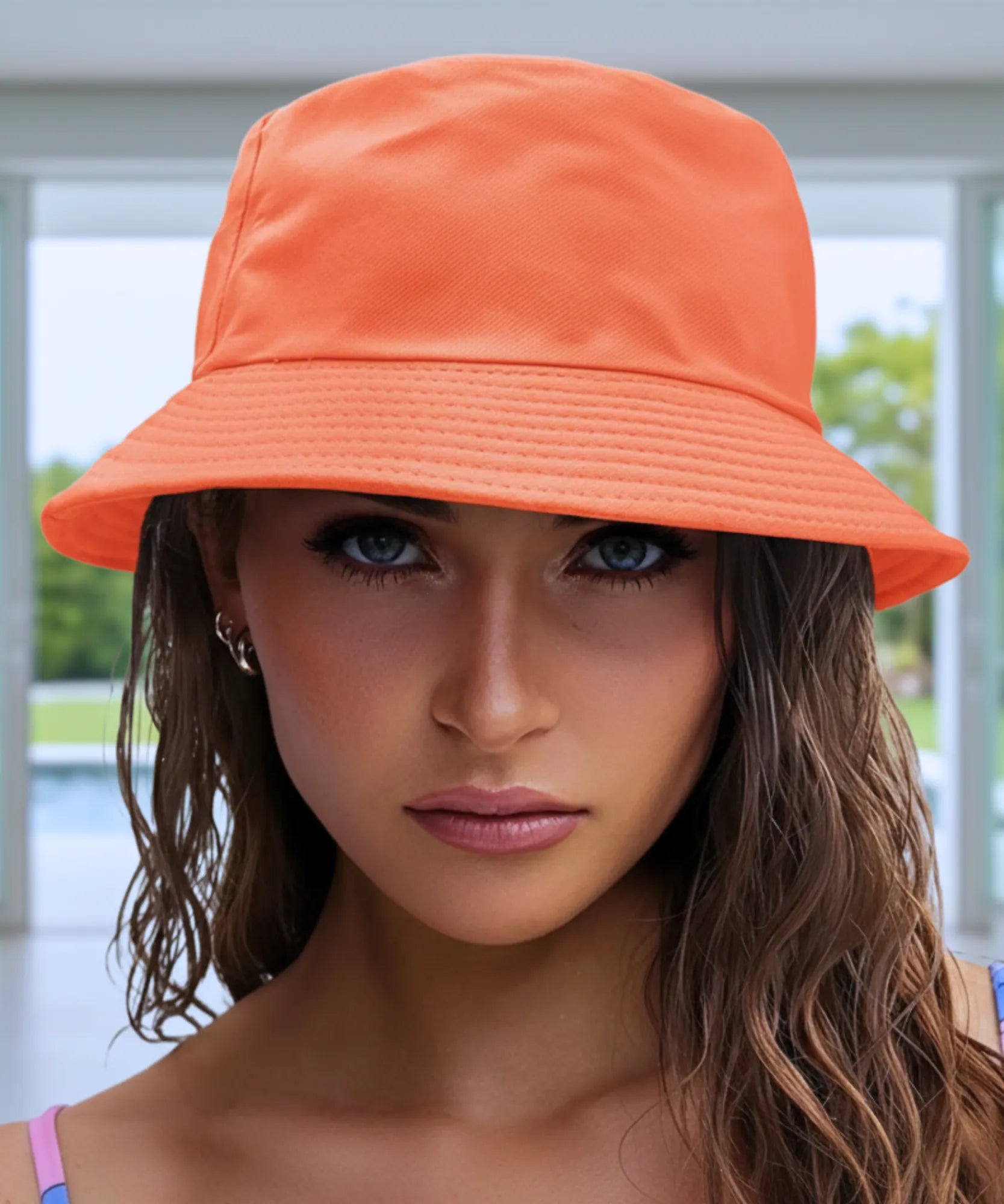 Comprar bucket chapeu unissex algodão premium proteção UV dobrável leve para praia trilhas e passeios em promoção ANELLIMN