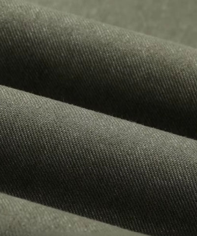 Comprar calça cargo pantalona verde militar tecido encorpado barata Anellimn