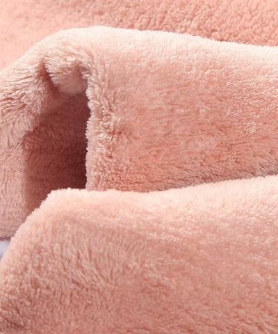 Calça de Pijama Feminino Fleece Inverno Jogger Macio | Lhama