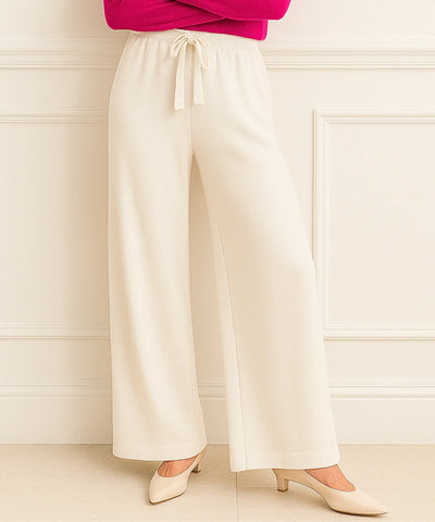 Calça Feminina Tricot Malha Confortável Elástica | Celin