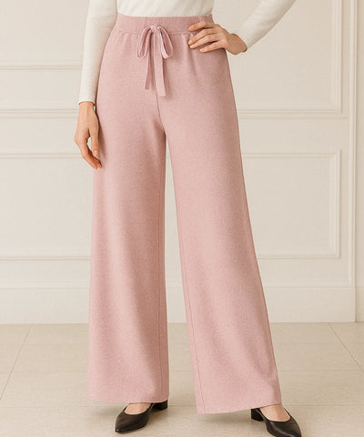 Calça Feminina Tricot Malha Confortável Elástica | Celin