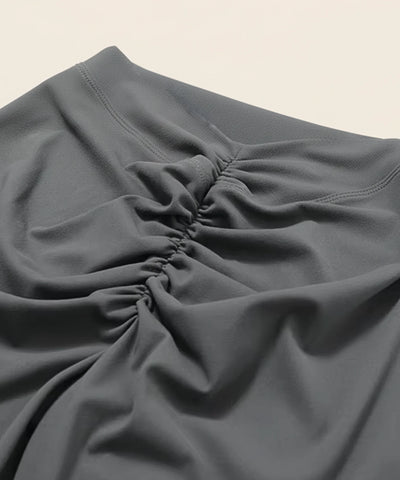 Calça Flare Feminina Cintura Alta Boca de Sino Elástica Yoga