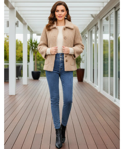 Calça Jeans Feminina Térmica Forrada Com Pelúcia | Blie