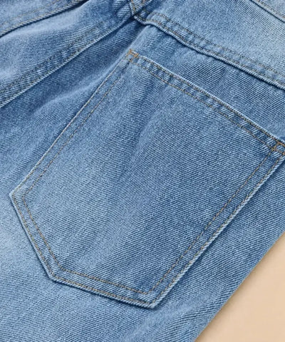 Comprar calça jeans wide leg feminina bicolor lavagem estonada barra franja crua barata ou em promoção