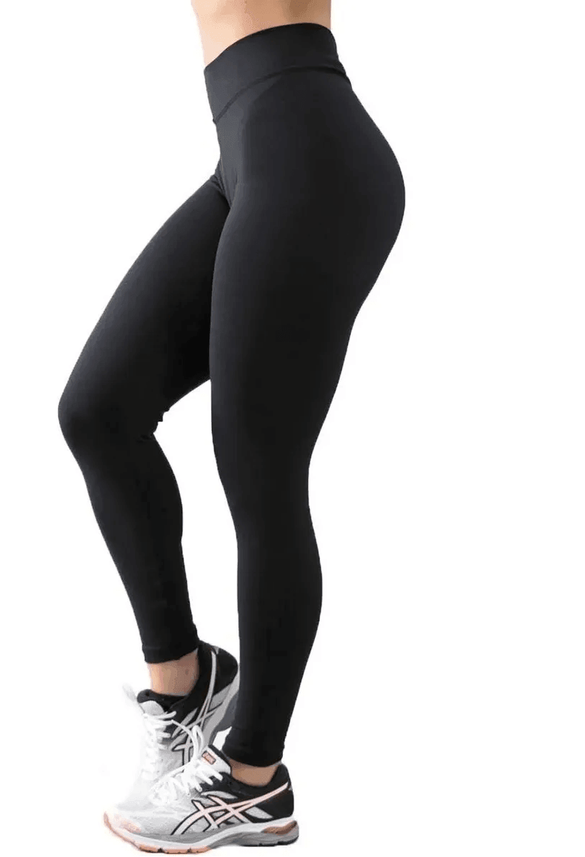 Calça legging deals cintura alta barata