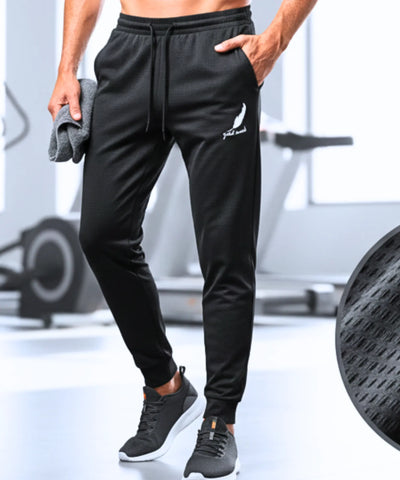 Comprar calça masculina malha mesh respirável barato ANELLIMN