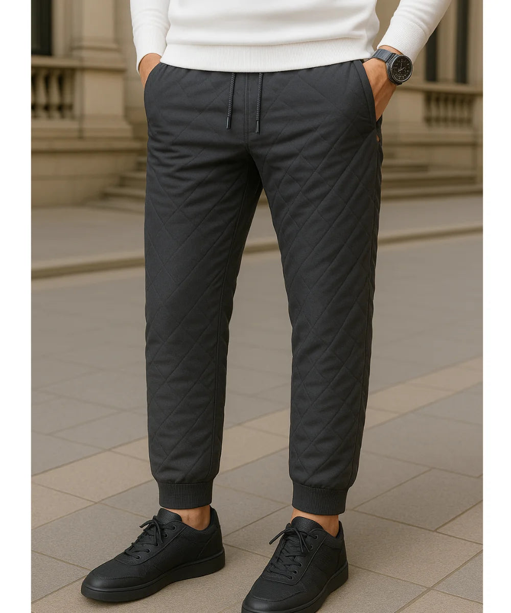 Comprar calça masculina térmica forrada com pelúcia para inverno rigoroso, confortável e com visual esportivo