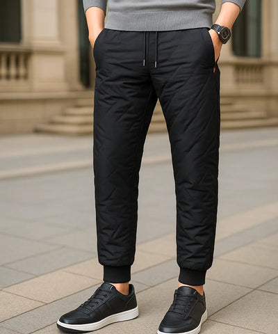 Comprar calça masculina térmica forrada com pelúcia para inverno rigoroso, confortável e com visual esportivo
