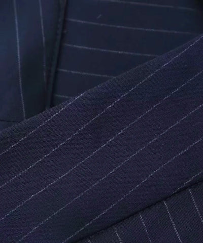 Comprar calça pantalona alfaiataria risca de giz detalhe do tecido em promoção Anellimn