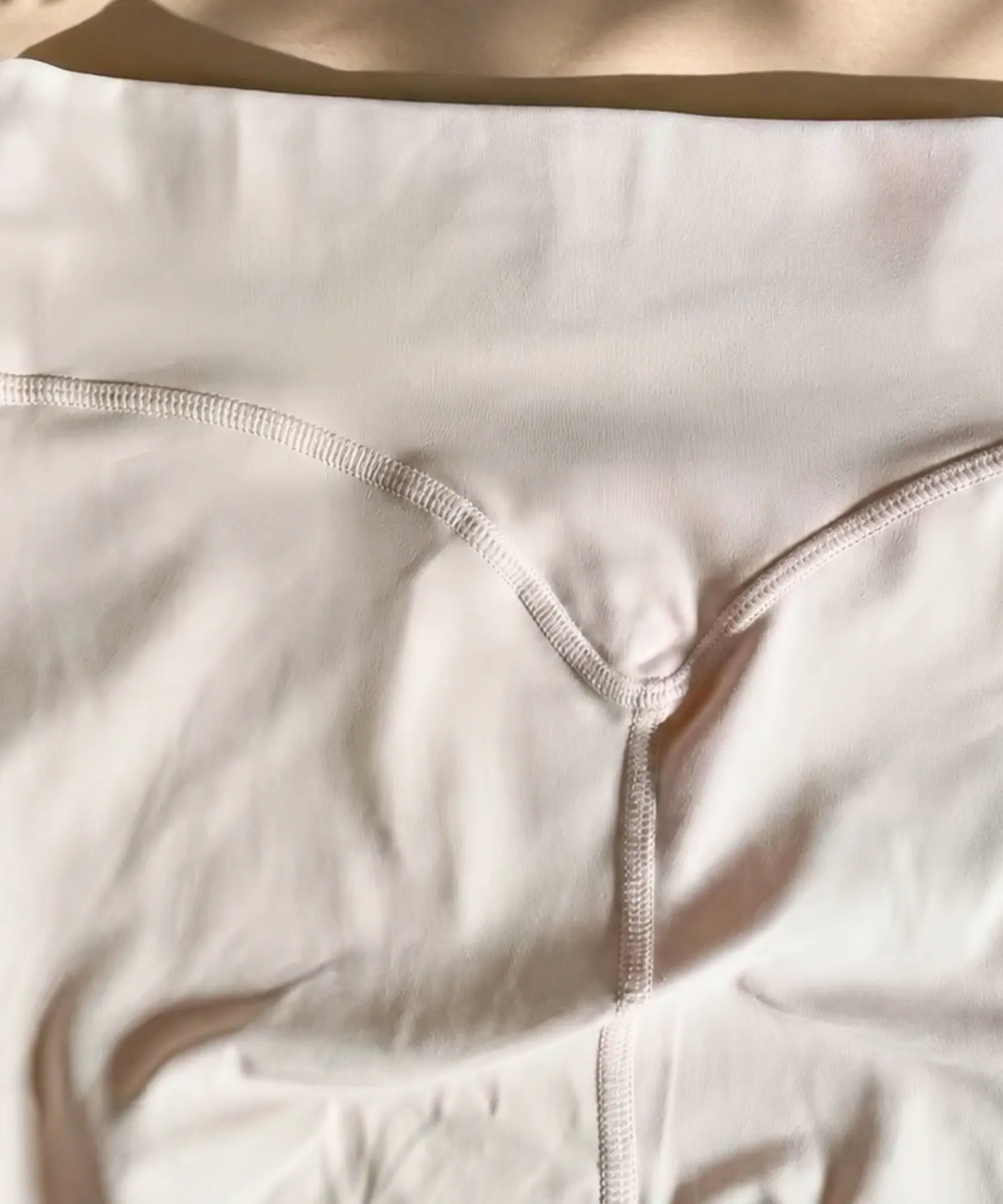Comprar calça pantalona cós alto feminina malha leve em promoção Anellimn