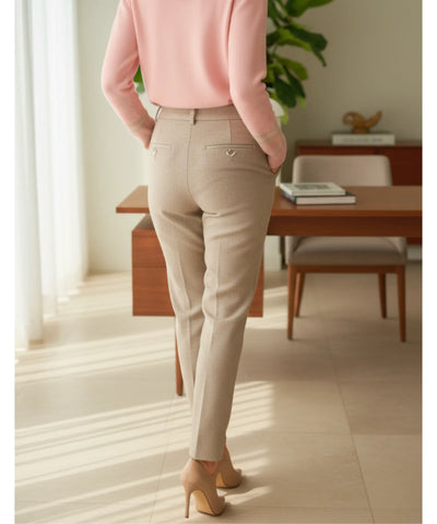 Calça Social Feminina Lã | Ricci