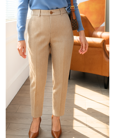 Calça Social Feminina Lã | Ricci