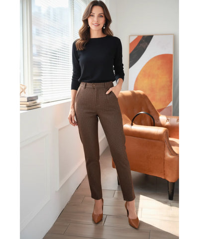 Calça Social Feminina Lã | Ricci