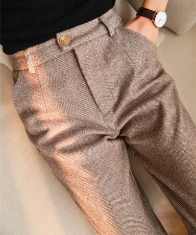 Calça Social Feminina Lã | Ricci