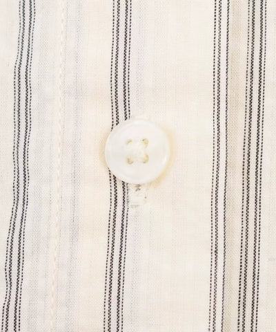 Comprar camisa com gravata feminina botões off white em promoção Anellimn