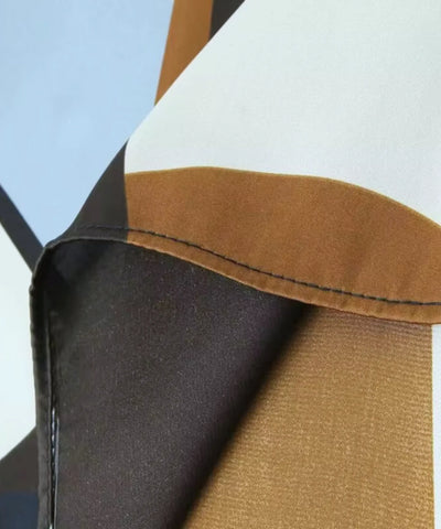 Comprar camisa oversized feminina estampada para look casual elegante em promoção ANELLIMN