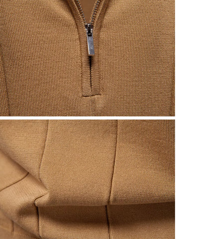 Comprar camisa polo masculina tricot manga curta com zíper slim fit casual social em promoção frete grátis ZARA