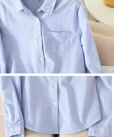Camisa Social Feminina Manga Longa Elegante | Nah