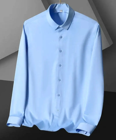 Camisa Social Masculina Tecnologia Premium Slim Fit | Pietro