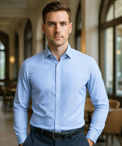 Camisa Social Masculina Xadrez Premium Algodão Slim | Ren